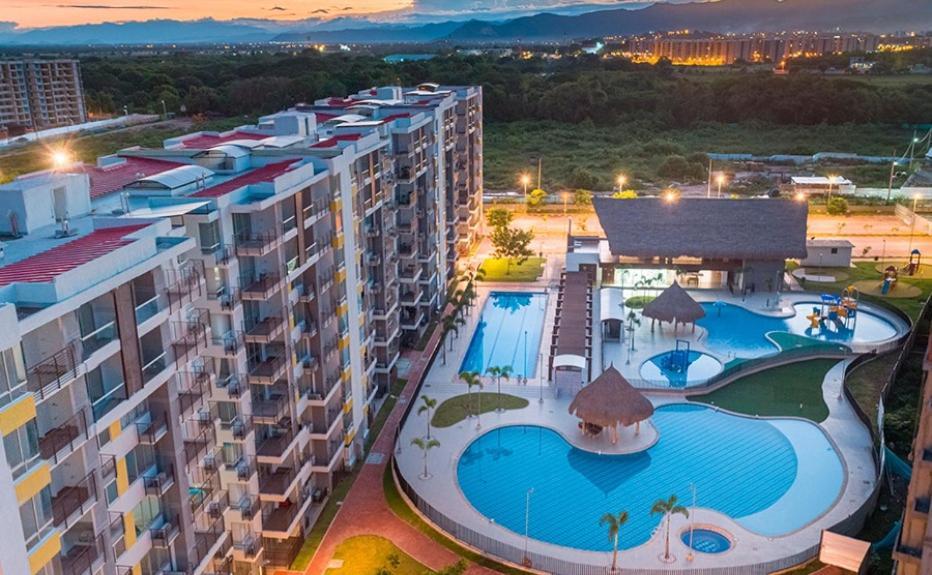 Appartamento Apartamento Pena Azul-Aldea Ricaurte Esterno foto