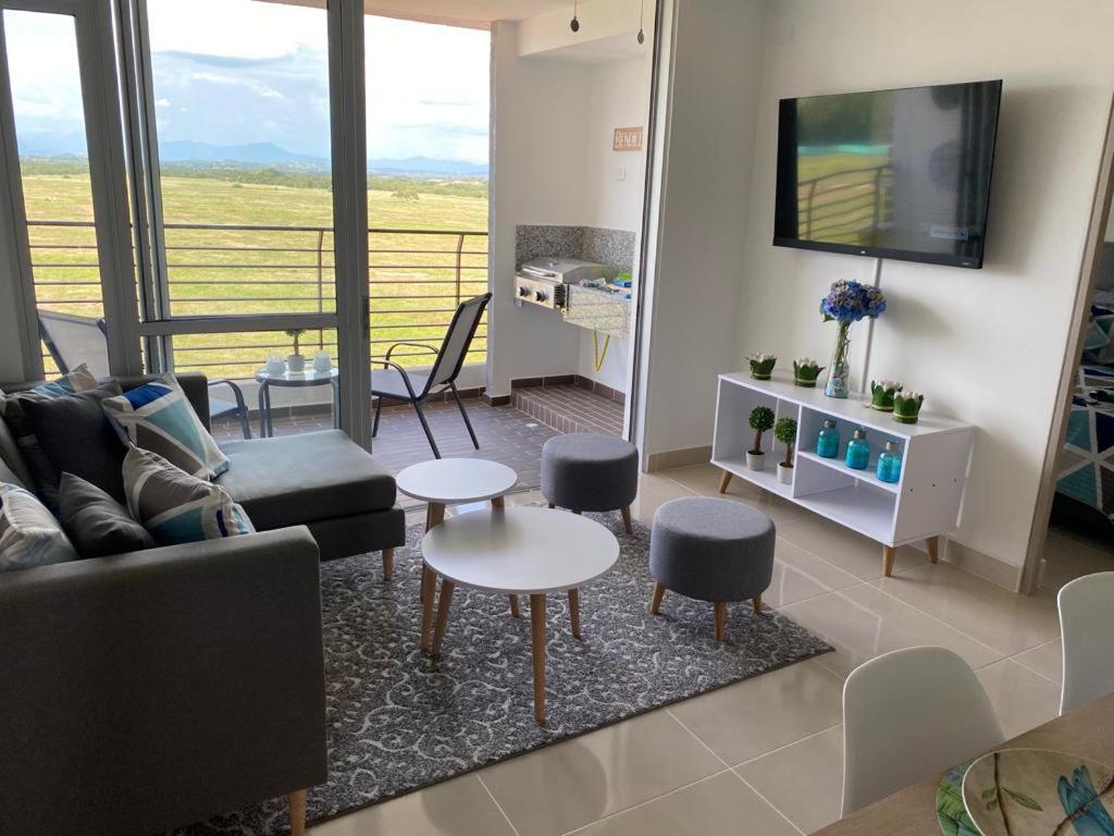 Appartamento Apartamento Pena Azul-Aldea Ricaurte Esterno foto