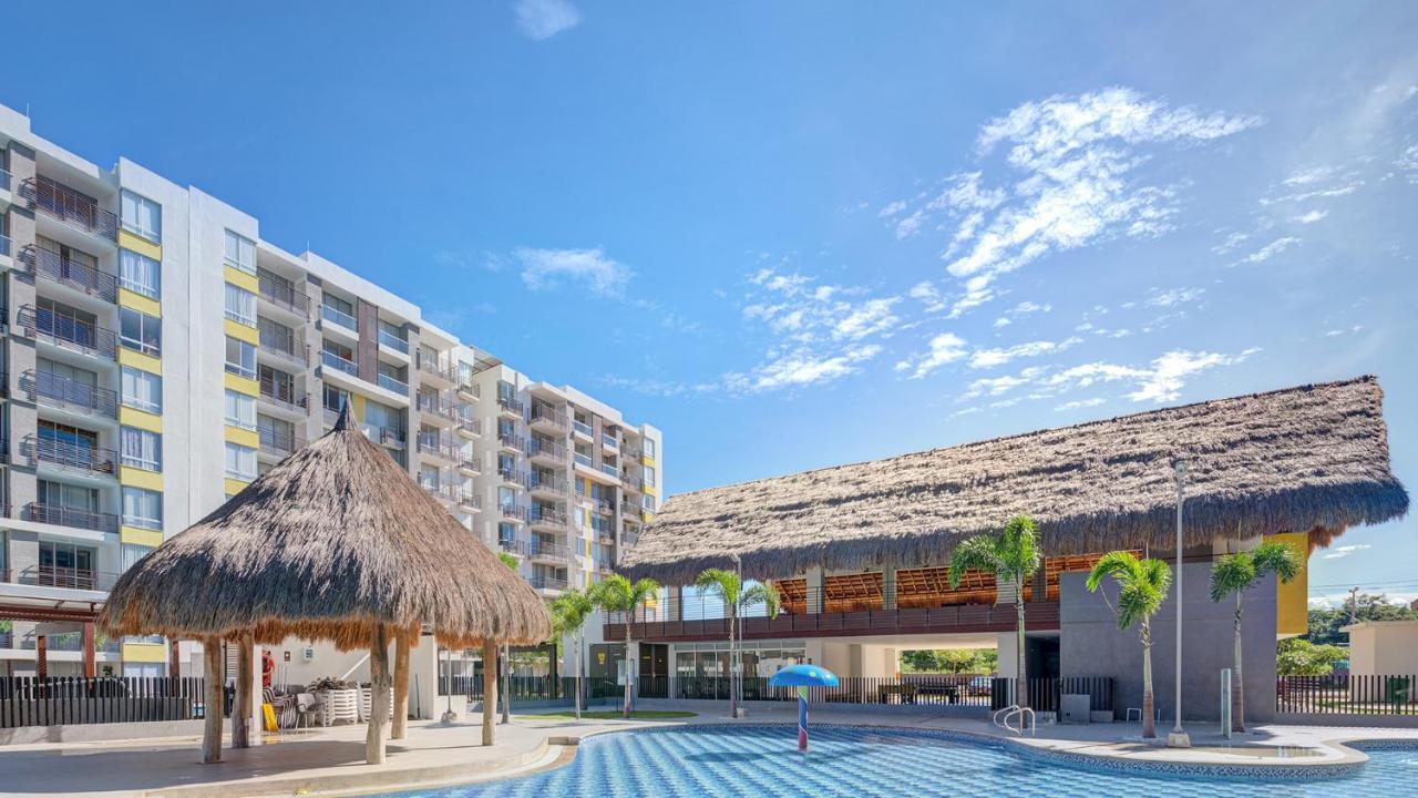 Appartamento Apartamento Pena Azul-Aldea Ricaurte Esterno foto