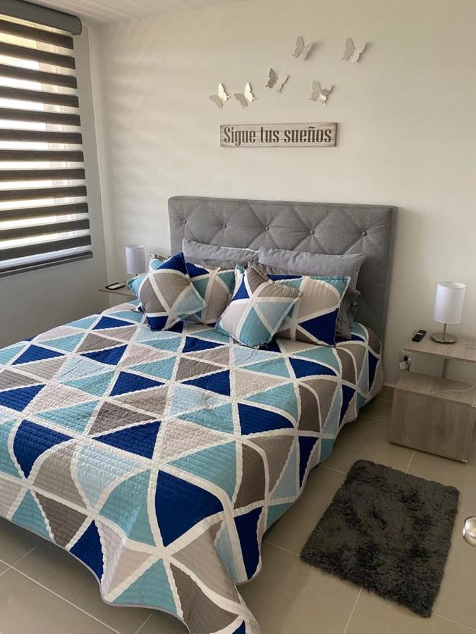 Appartamento Apartamento Pena Azul-Aldea Ricaurte Esterno foto
