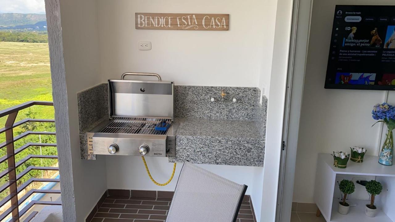 Appartamento Apartamento Pena Azul-Aldea Ricaurte Esterno foto